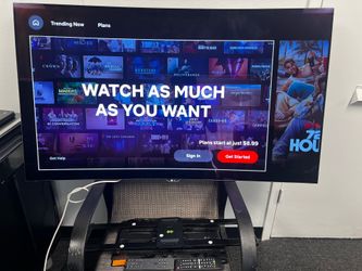 55” LG Curved 4K Ultra HD OLED Smart TV w/ Mount and Remote