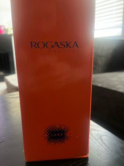Rogaska Luxe whiskey decanter