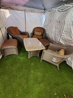 6 pcs. Patio furniture
