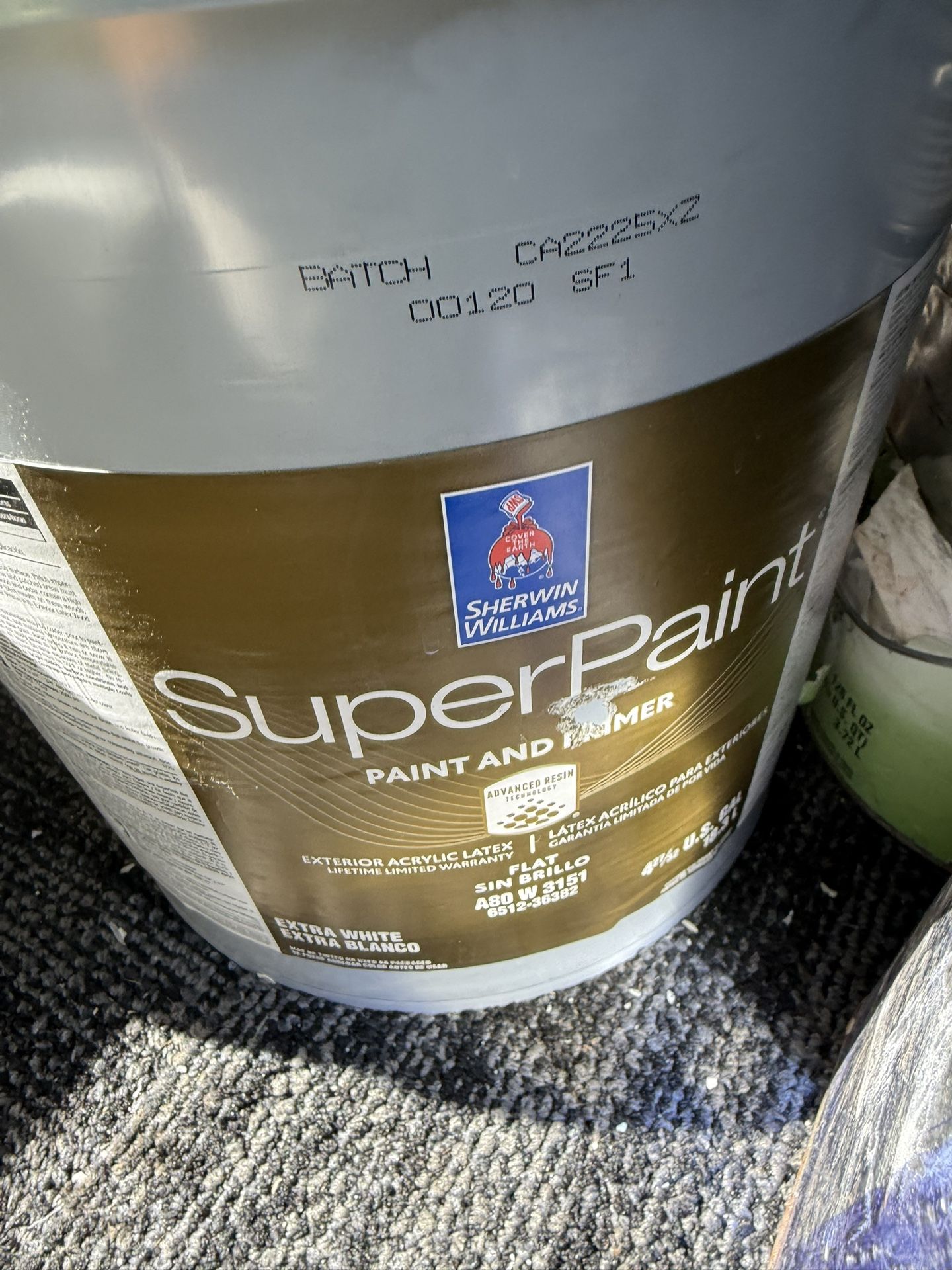 New Paints And Material