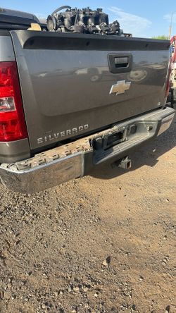 Rear Bumper for 08 Chevrolet Silverado LT 1500 4x4 Z-71!!