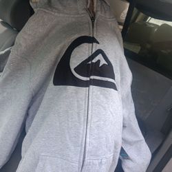 Quiksilver LG  JACKET Sherpa Lining $25 ..$100 New..
