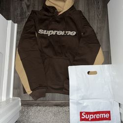 Supreme Division Hooded Sweatshirt