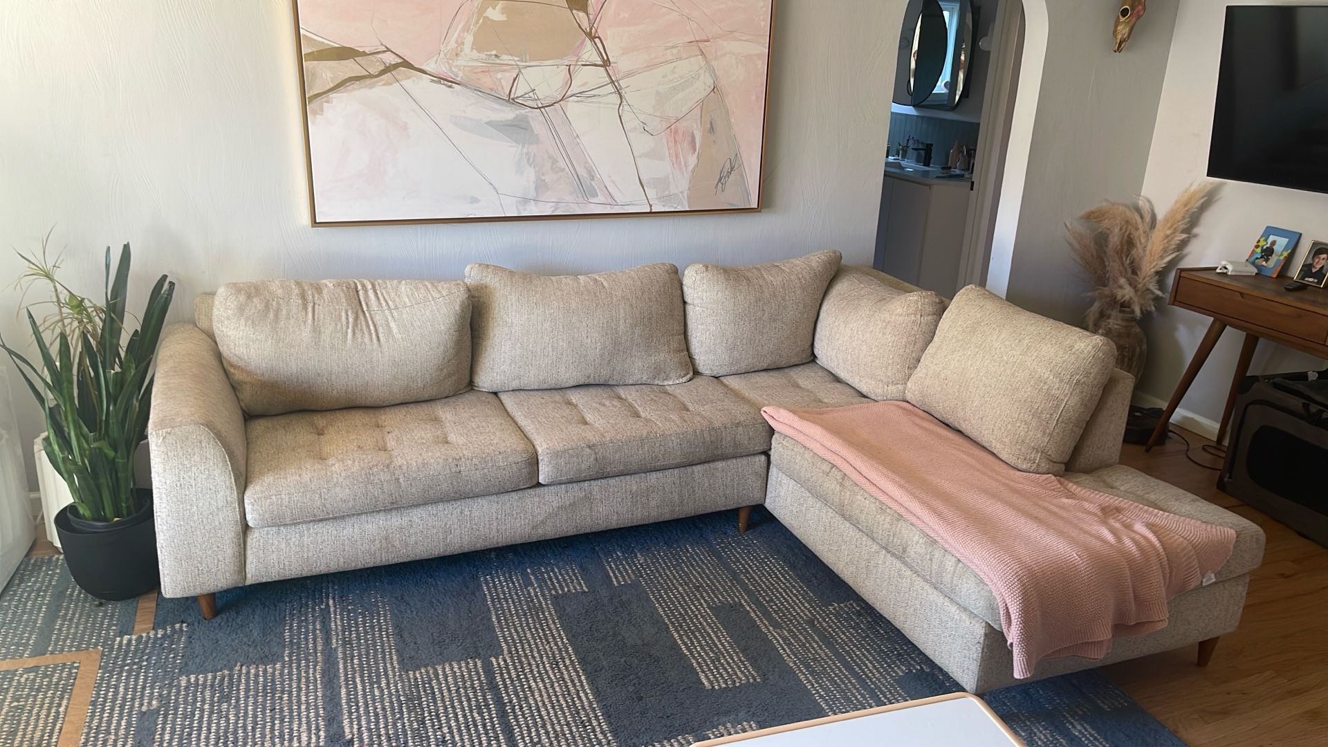 Dania Sectional Couch