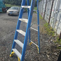 Werner 6ft Fiberglass Step Ladder 
