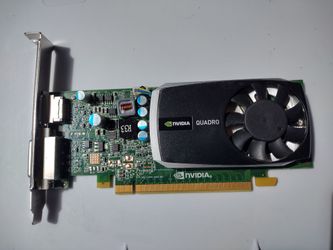 NVIDIA Quadro 600 1GB Workstation Graphics Card