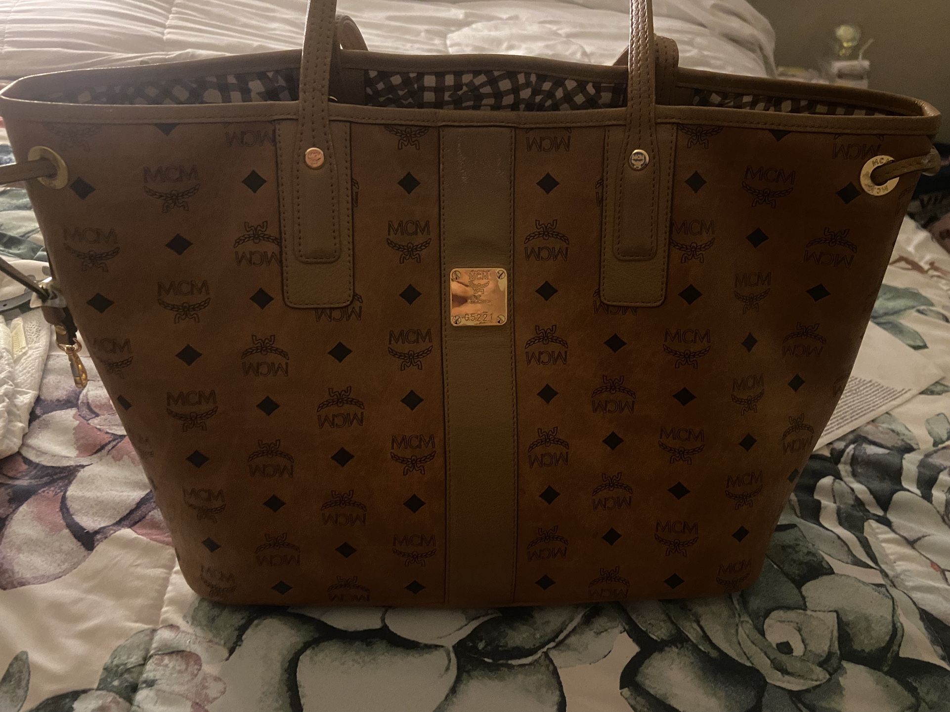 Mcm handbag