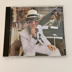 Greatest Hits by Elton John (CD, Oct-1990, Rocket Group Pty LTD)