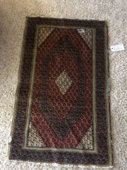 Antique malayer Persian Rug