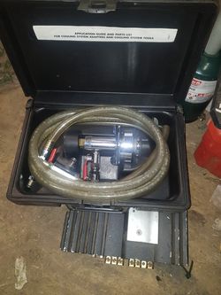 Snap-on cooling system filler