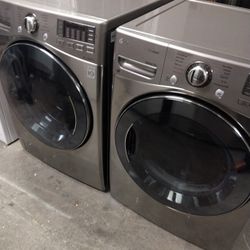 LG Front Load Washer And Dryer 