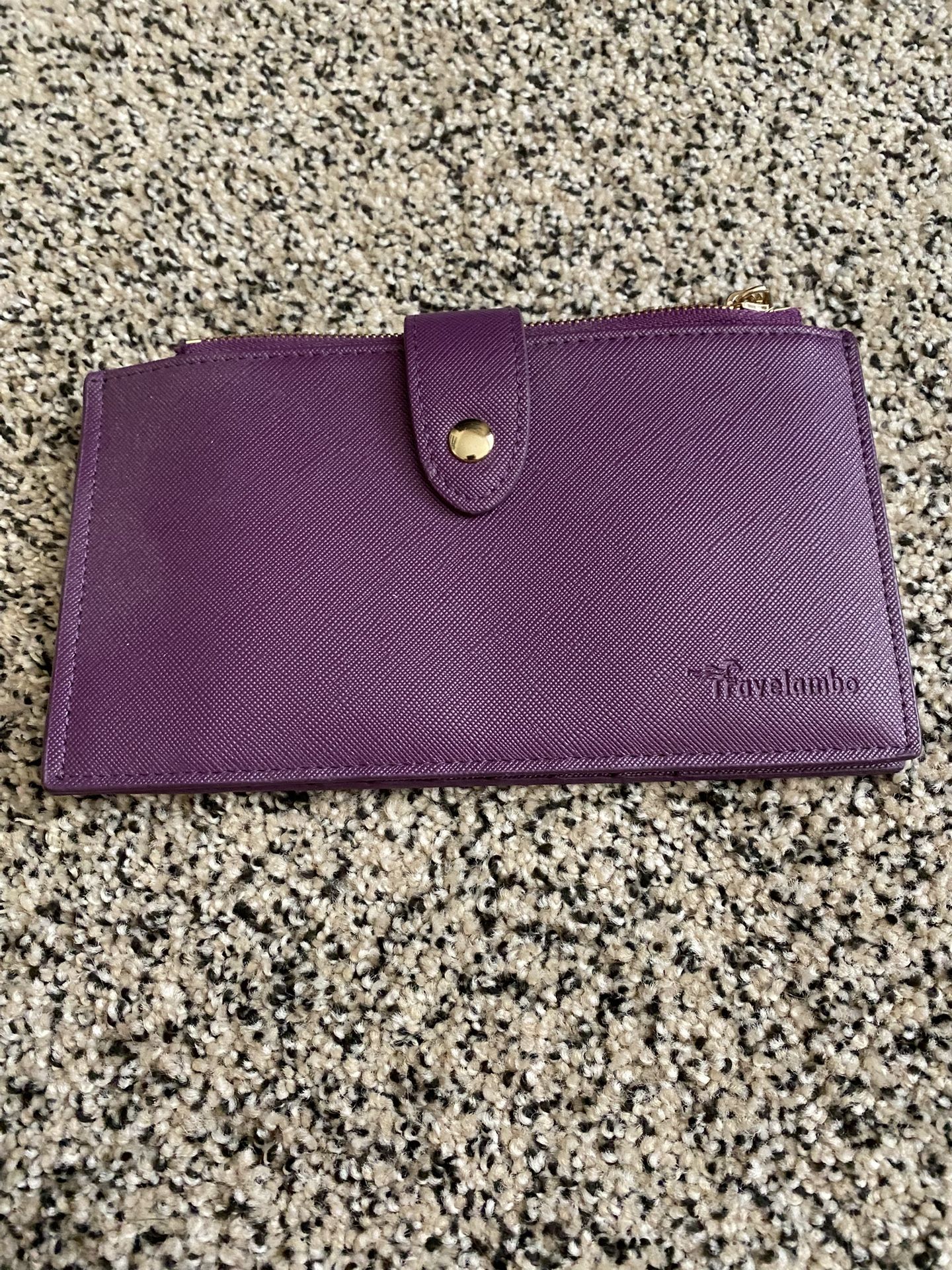 Purple Wallet