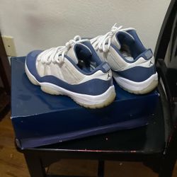 Jordan 11s Diffused Blues