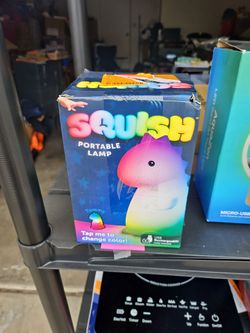 Squish Portable Lamp Tommy Color-Changing