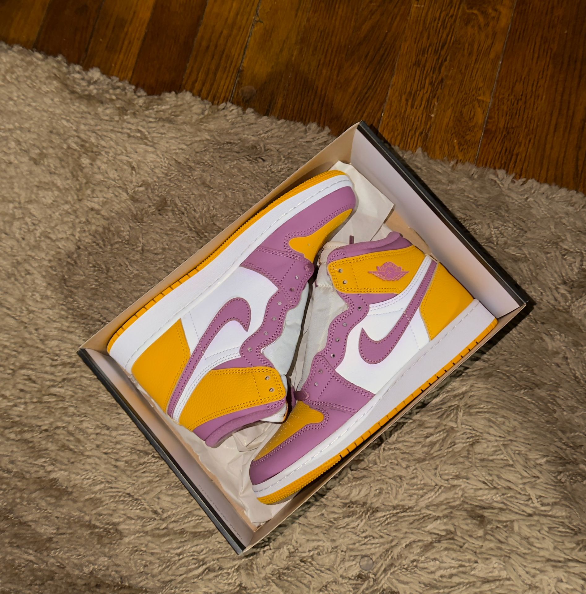 Jordan 1 Size 5.5y Brand New