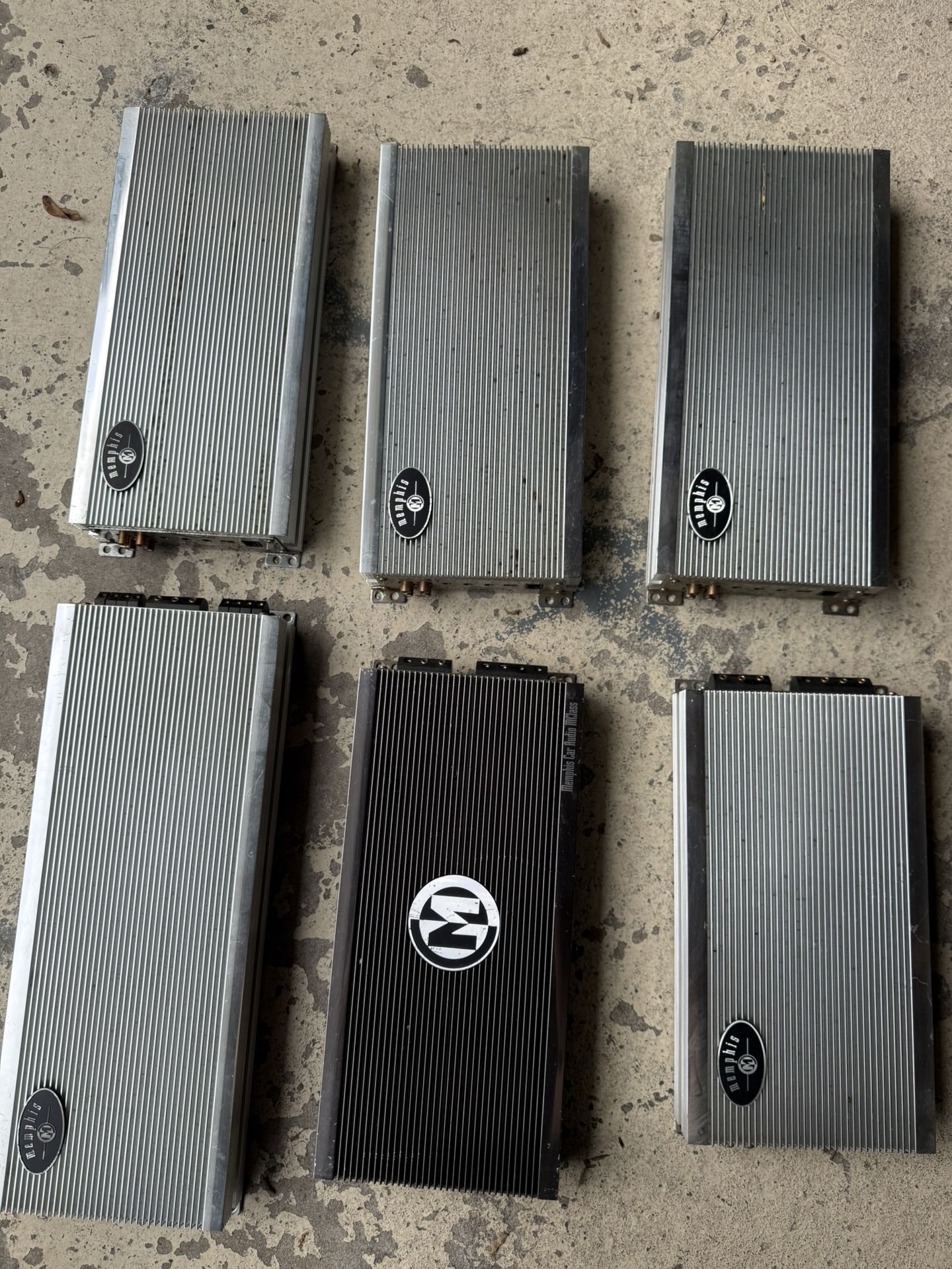 Memphis Amplifiers
