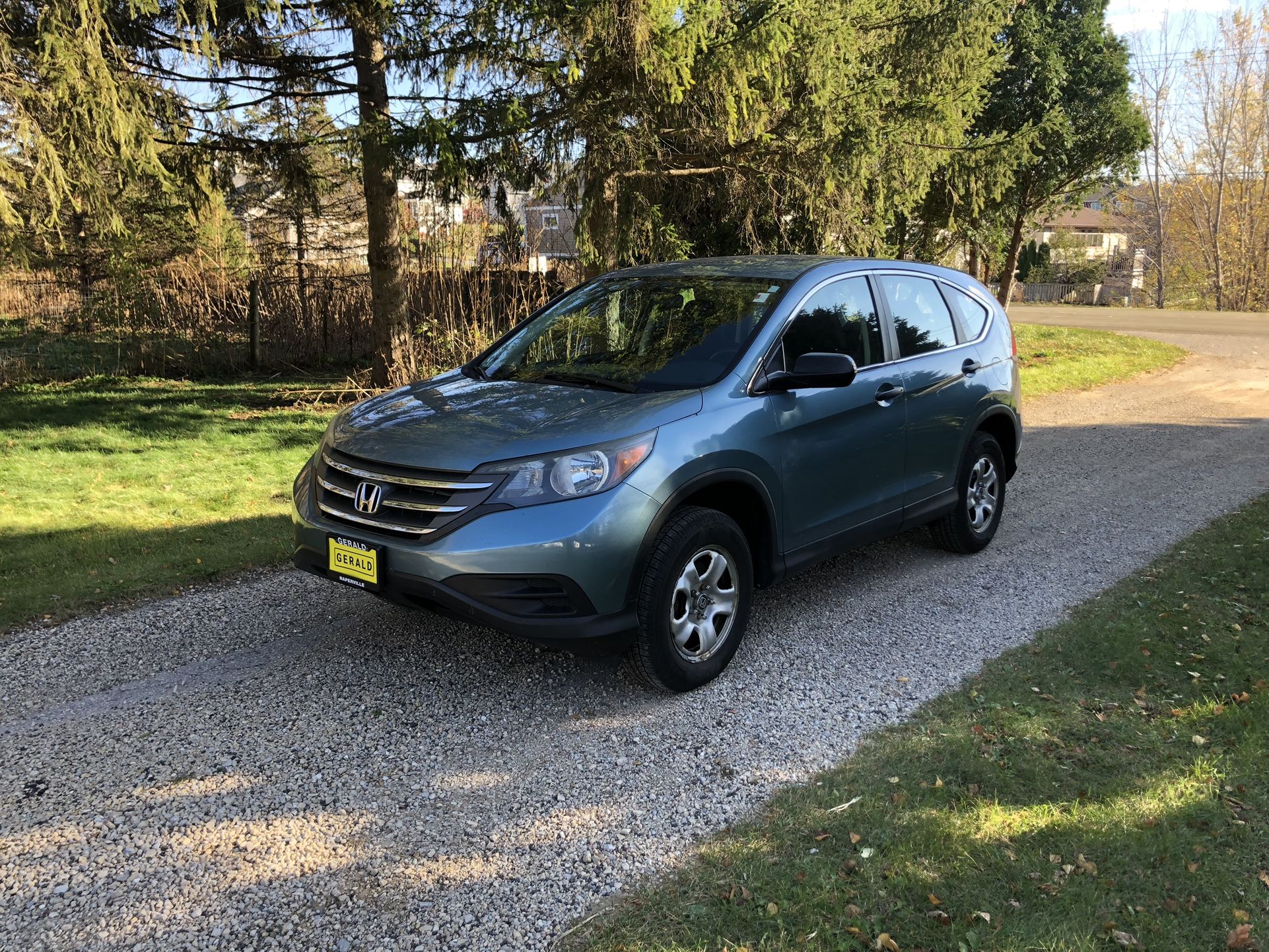 2014 Honda Cr-v