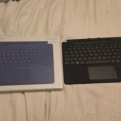 Microsoft surface pro tablet keyboards and mouse