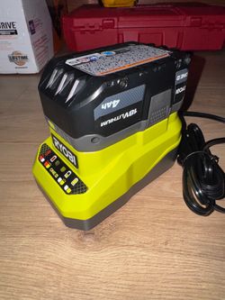 Ryobi ONE+ 18V Lithium Ion 4.0 Ah Battery & Charger