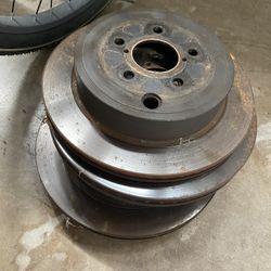 Scion FR-S Stock Rotors