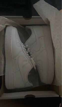 Nike Air Force 1 Low Triple White Sneakers