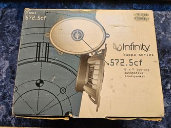 Infinity Kappa 572.5cf 5x7 Car Speakers