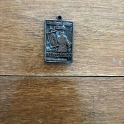 Copper Pendant