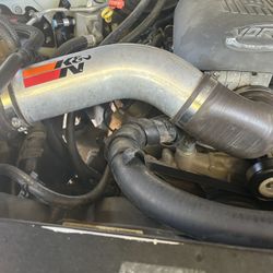 K&N Intake 
