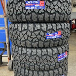 37x12.50R17 Delium Terra Raider ATX *$200 EACH NO BRAINER DEAL π§ π₯*