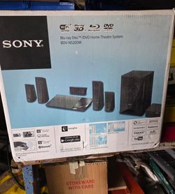 Sony BDV-N5200W Blu-ray Home Theatre System