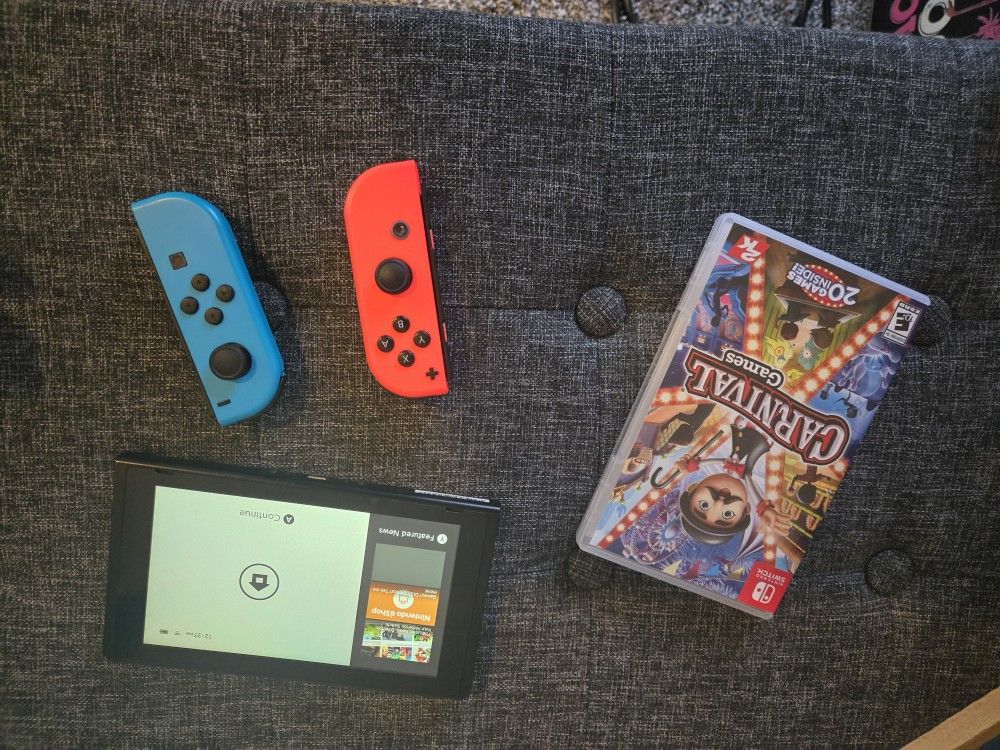 Nintendo Switch Bundle