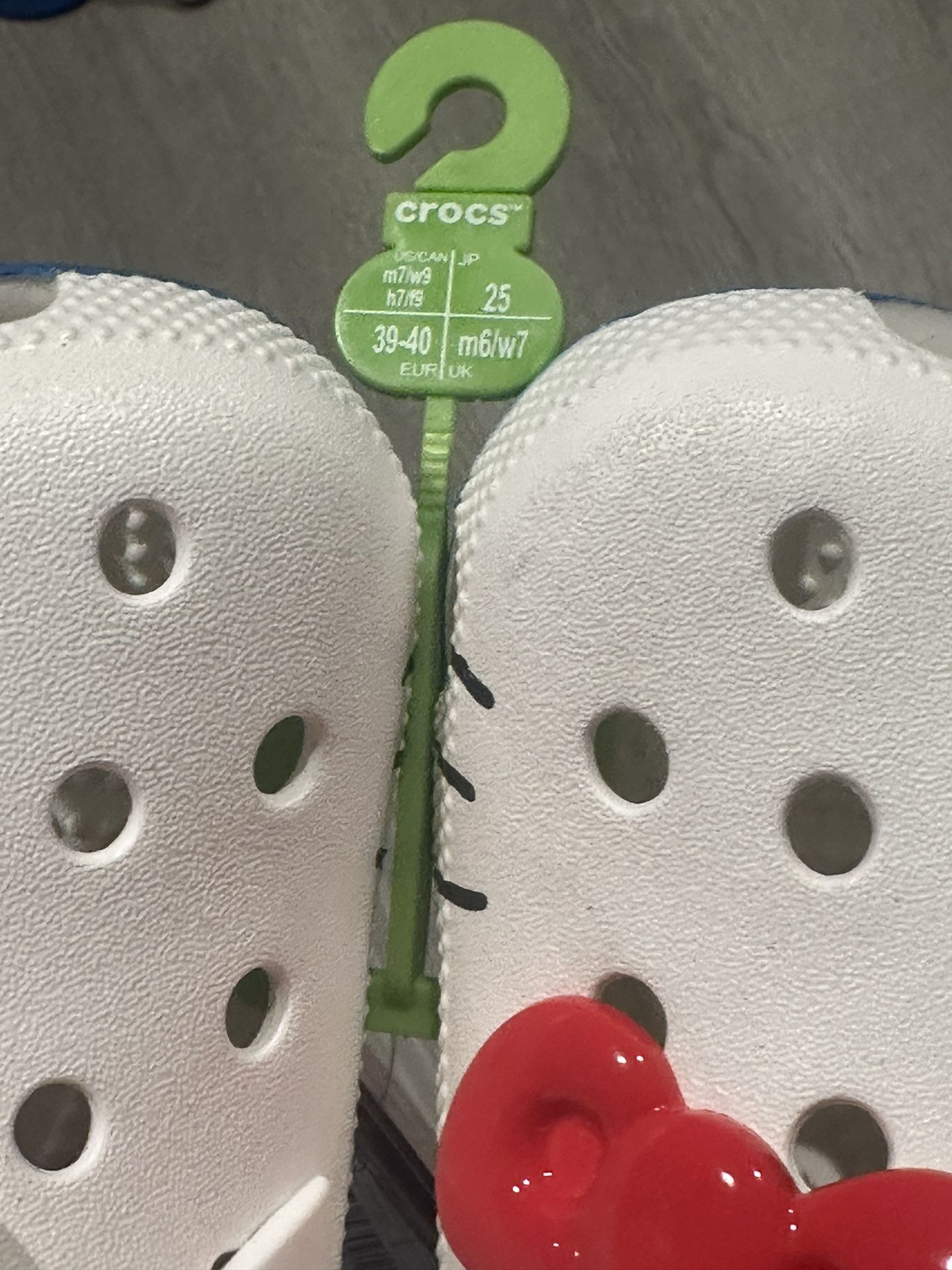 Hello Kitty Crocs