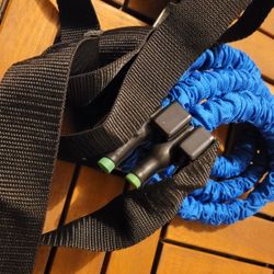 TOCO FREIDO Pull up Assist Band Systems and Chest Expander, Adjustable Resistance Bands to Improve Arm, Shoulders and Chest Strength with Assisted Pul