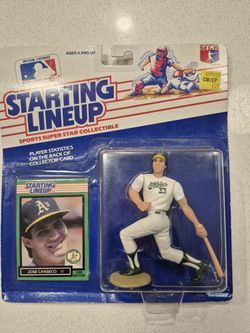 Starting Lineup Jose Canseco 1989