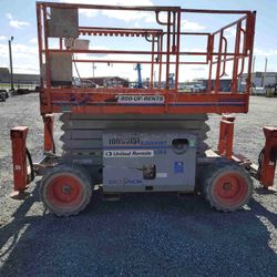 2012 Skyjack 32 Foot Scissor Lift 