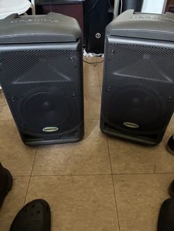 Samson Speaker