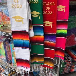 Estola De Graduación  Bordada 2023