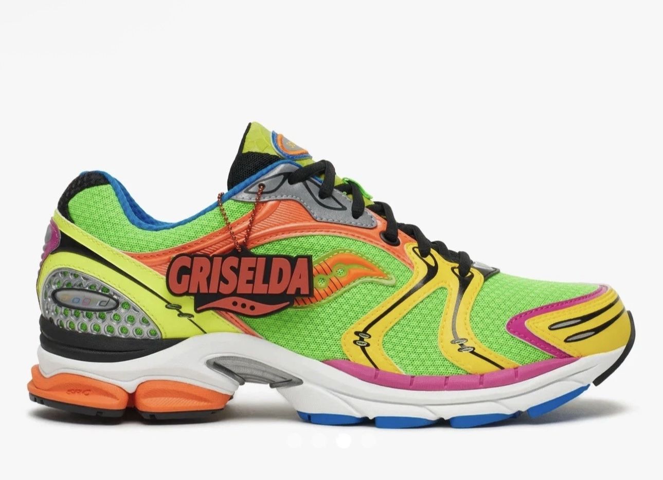 Westside Gunn x Saucony ProGrid Triumph 4 “Super Flygod” - US Men’s 10.5 IN HAND