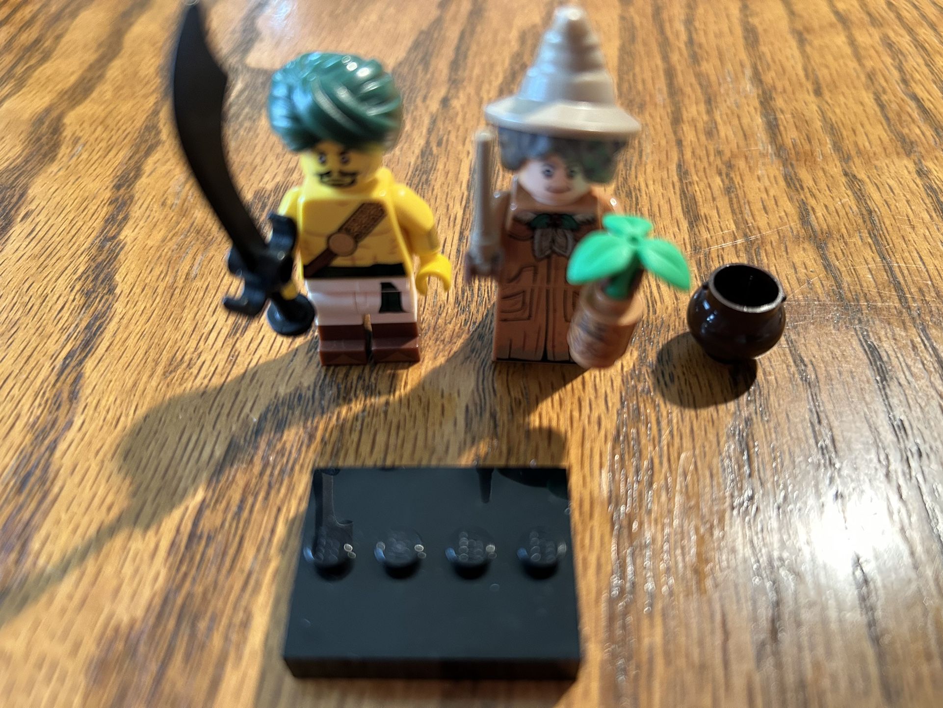 2 Sets of  2 Lego Minifigs -  Harry Potter Series 2 #71028 and Series 16 #71013