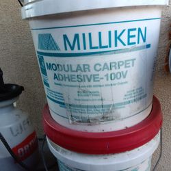 MILLIKEN MODULAR  CARPET ADHESIVE 100V