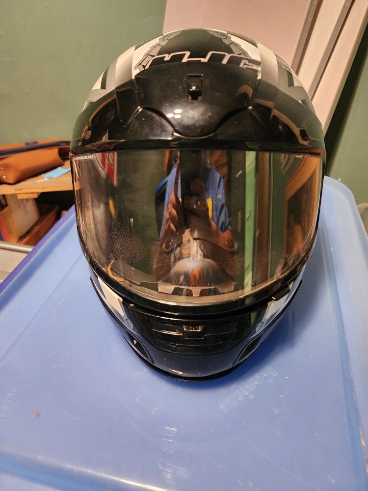 Like NEW HJC Motorcycle Helmet