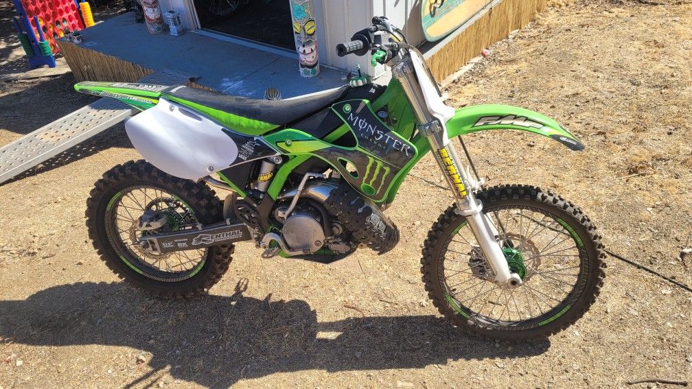 2001 Kawasaki 250 2 Stroke