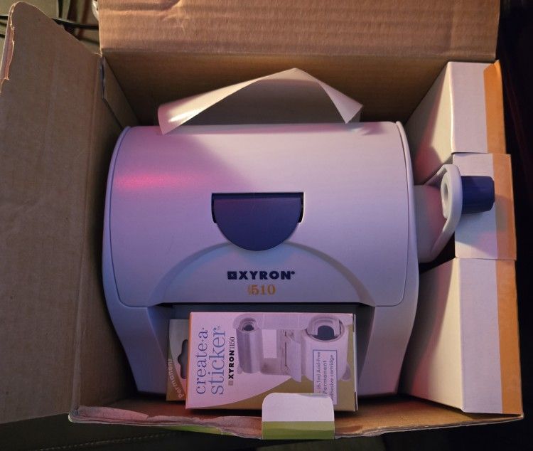 Xron Laminator / Printer / Stickers