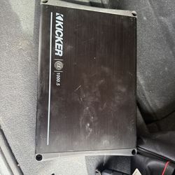 Kicker Amp