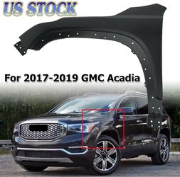For 2017-2019 GMC Acadia Front Fender Primed Steel Left Driver Side