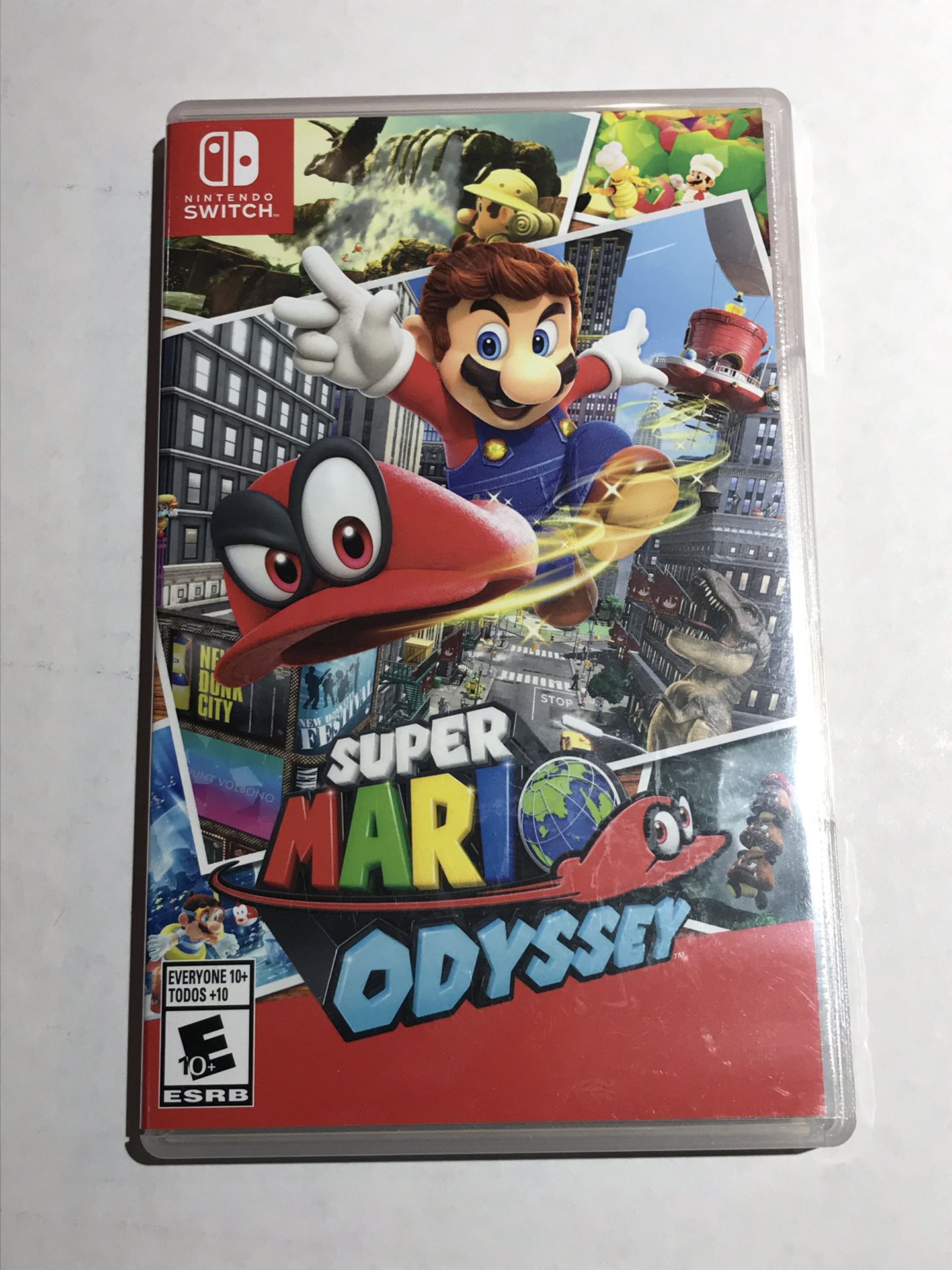 Nintendo Switch Super Mario Odyssey Video Game