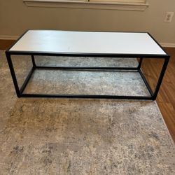 TV Stand And Coffee Table - Set