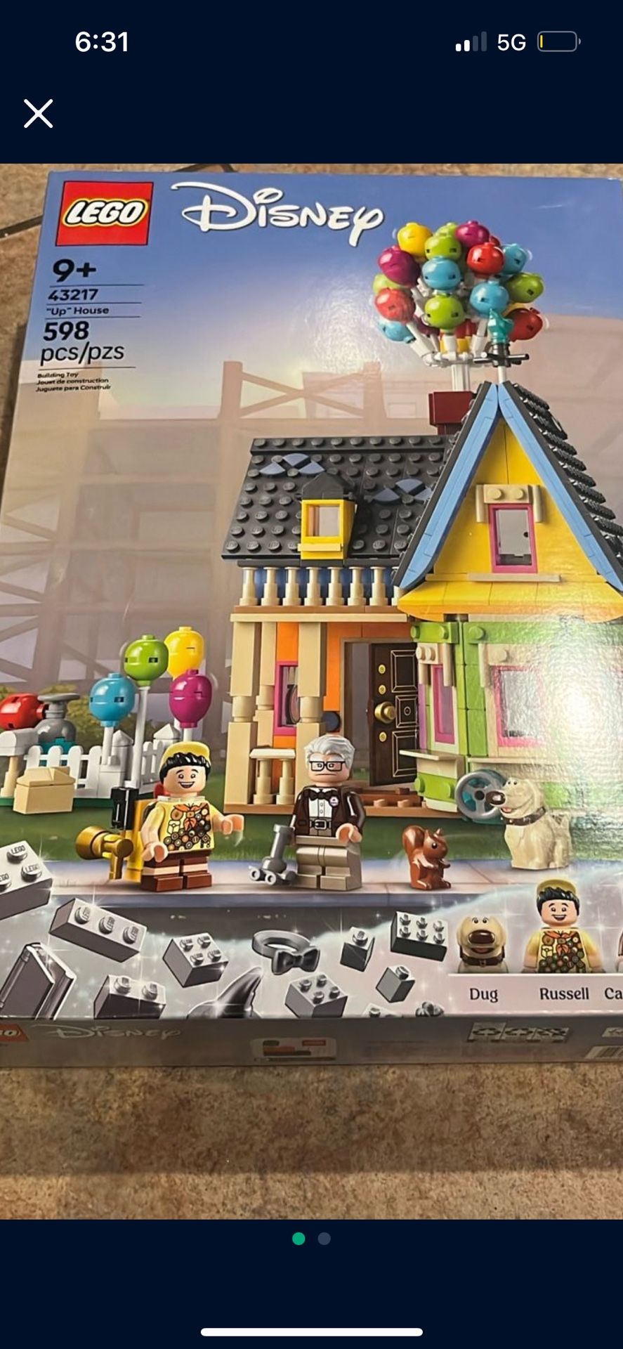 Disney Up House
