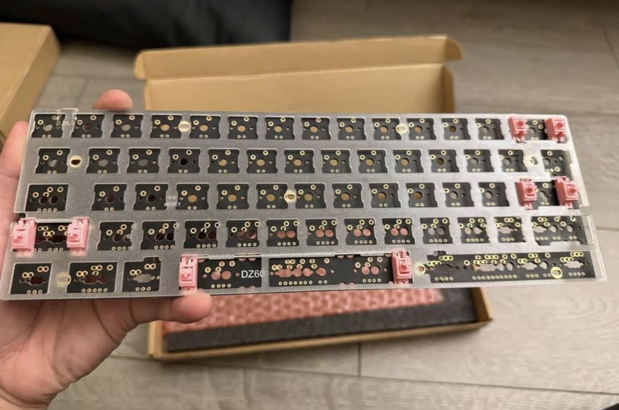 60% ANSI PCB with Stabilizers 