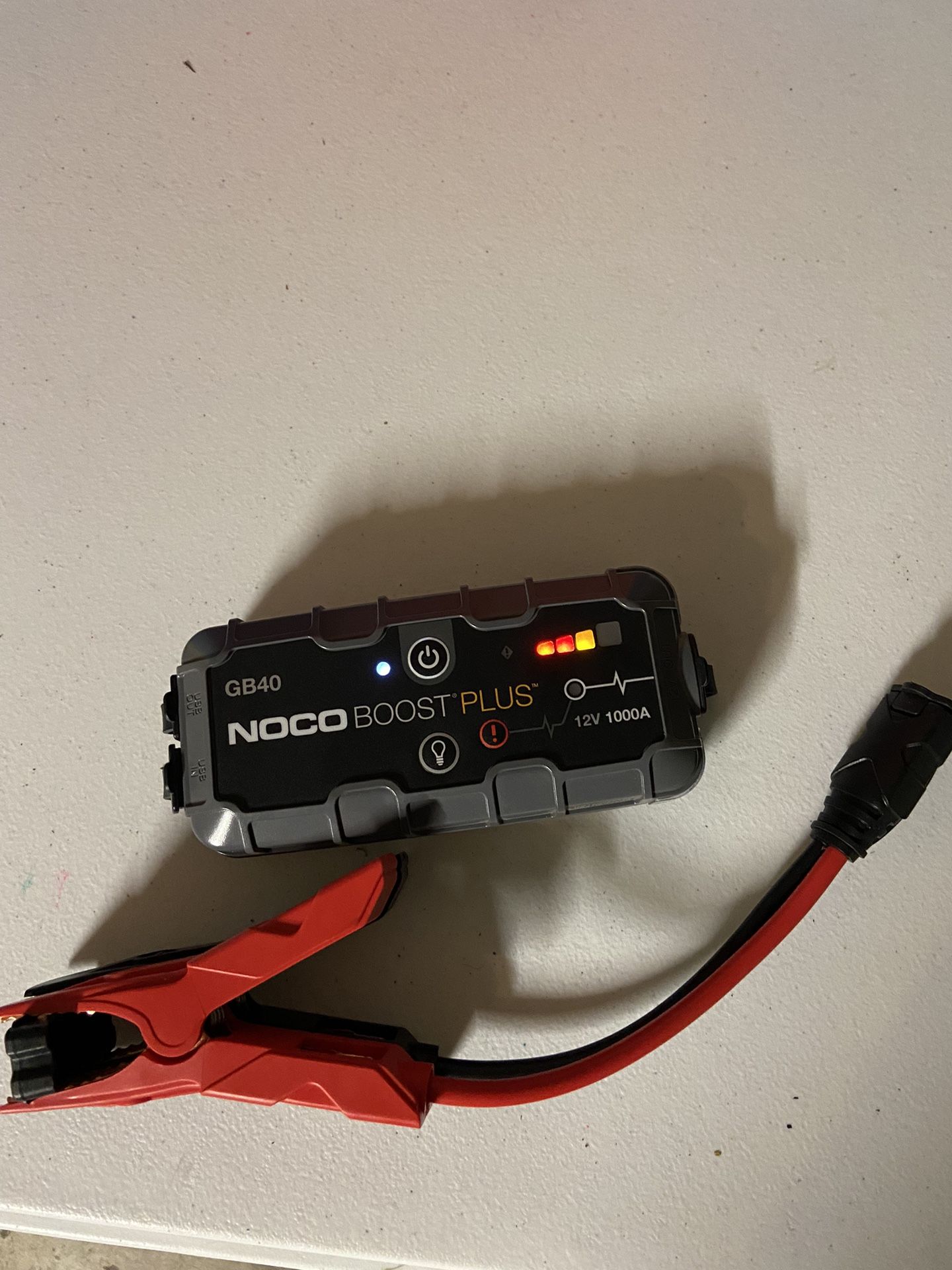 Car Battery Jumper